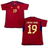 Camiseta España 22/24 (Talla L, Lamine Yamal 19)