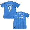 Camiseta 1ª Manchester City 23/24 (Talla L, Halland 9)