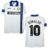Camiseta Retro 2ª Inter de Milan 97/98 (Talla S, Ronaldo 10)