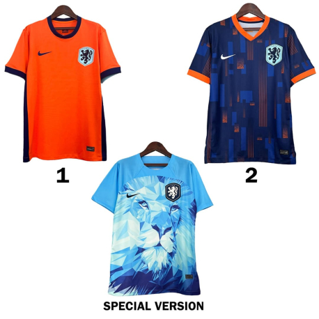 Camiseta Países Bajos 24/25