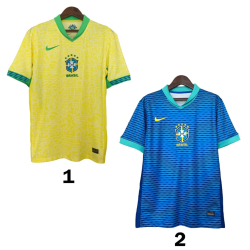 Camiseta Brasil 24/25