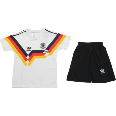 Kit Niño Retro Alemania 1º 1990