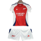 Kit Niño Arsenal 24/25