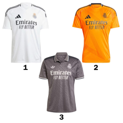 Camiseta Madrid 24/25