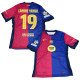 Camiseta Player Blau-Granas 24/25 (Talla XL, Lamine Yamal 19)