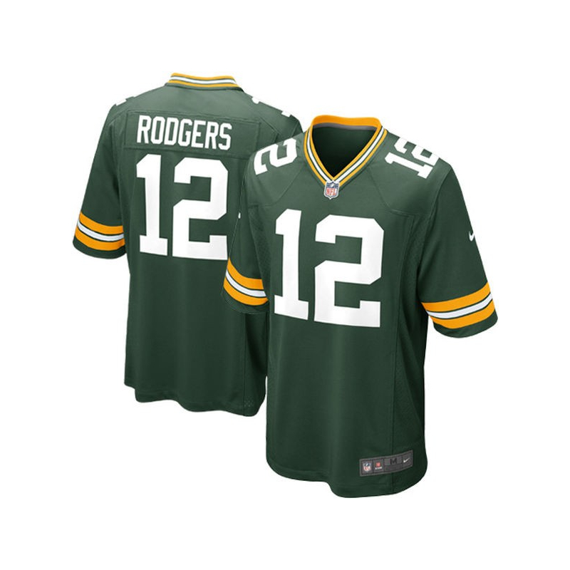 en casa Pensativo rumor Camiseta Green Bay Packers Aaron Rodgers Verde