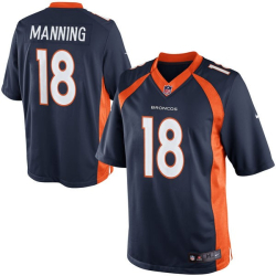 Camiseta Denver Broncos Manning Azul