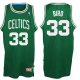 Camiseta Boston Celtics Larry Bird Verde