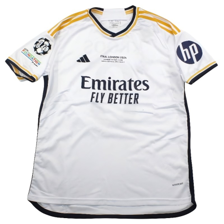 Camiseta Madrid 1ª 23/24 Final Wembley
