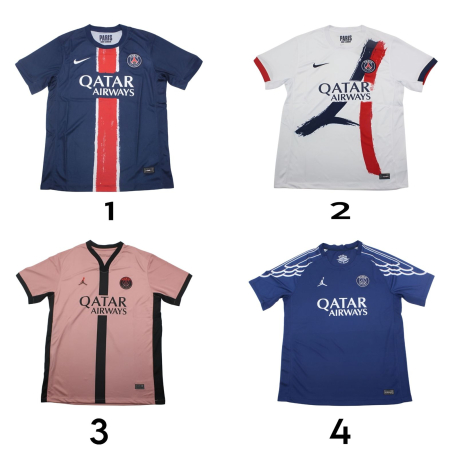 Camiseta P_S_G  24/25