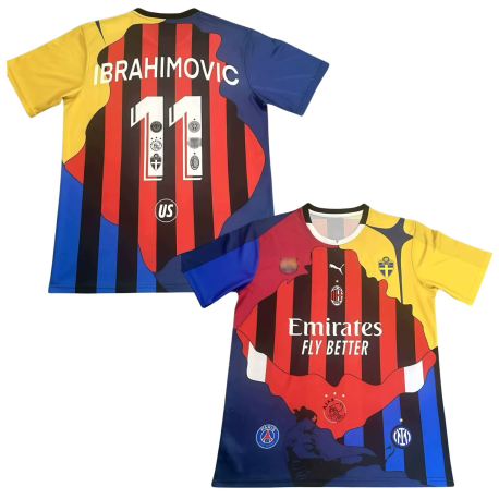 Camiseta Ibrahimovic Special Teams