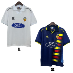 Camiseta Retro Valencia 96/97