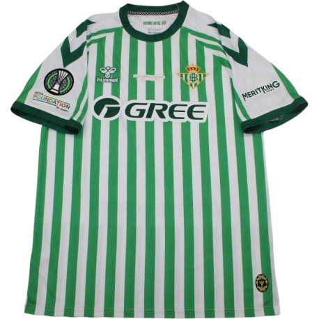 Camiseta Real Betis Final Conference League 24/25
