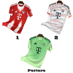 Camiseta Bayern Munich 25/26