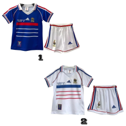 Kit Niño Retro Francia 1998