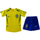 Kit Niño Retro Brasil 2002