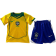 Kit Niño Retro Brasil 2004