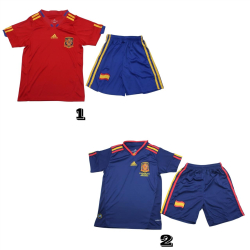 Kit Niño Retro España Mundial 2010