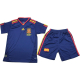 Kit Niño Retro España Mundial 2010