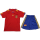 Kit Niño Retro España Mundial 2010