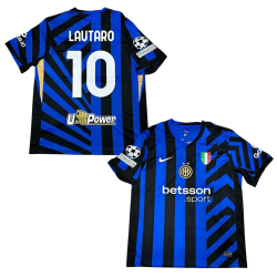 Camiseta Retro Inter Milan  24/25 (Talla L, Lautaro 10)