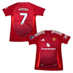 Camiseta Player Diablos Rojos 24/25 (Talla M, Mount 7)