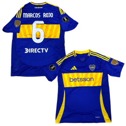 Camiseta Boca Juniors 24/25 (Talla XL, Marcos Rojo 6)