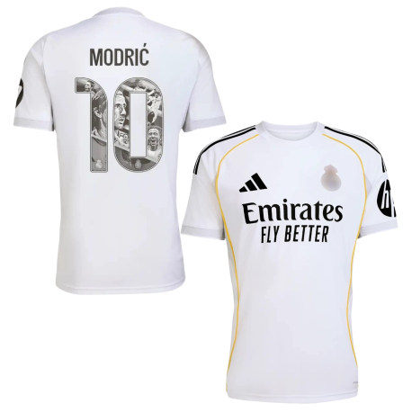 Camiseta Madrid 25/26 (Special Modric)