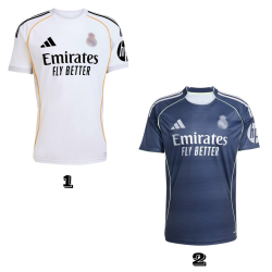 Camiseta Madrid 25/26