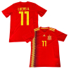Camiseta Retro España 2018 (Talla M, Lucas V. / 11)