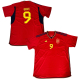 Camiseta Retro España 2022 (Talla 4XL, Gavi / 9)