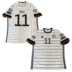 Camiseta Retro Alemania 2020 (Talla 4XL, Reus / 11)