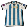 Camiseta Retro Argentina 2022 (Talla 2XL)