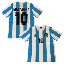 Camiseta Retro Argentina 1986 (Talla M)
