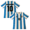 Camiseta Retro Argentina 1986 (Talla M)