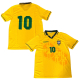 Camiseta Retro Brasil 1994 (Talla 2XL, 10)