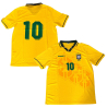 Camiseta Retro Brasil 1994 (Talla 2XL, 10)