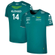 Camiseta Aston Martin 2023 Fernando Alonso (Talla XL)