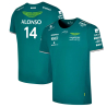 Camiseta Aston Martin 2023 Fernando Alonso (Talla XL)