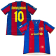Camiseta Retro Blau-Granas 07/08 (Talla L, Ronaldinho 10)