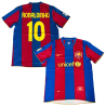 Camiseta Retro Blau-Granas 07/08 (Talla L, Ronaldinho 10)
