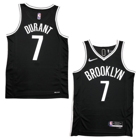 Camiseta Brooklyn Nets (Talla M, Durant 7)