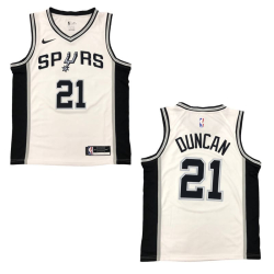 Camiseta San Antonio Spurs (Talla 2XL, Duncan 21)