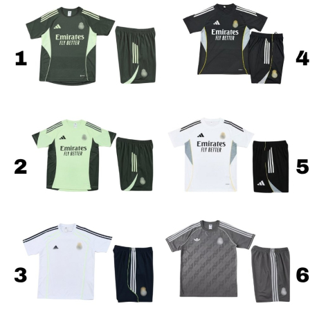 Camiseta Entrenamiento Madrid 25/26