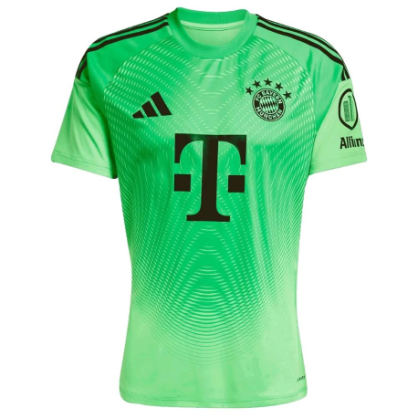 Camiseta Portero Bayern Munich 25/26
