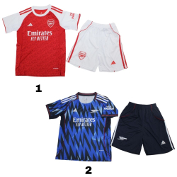 Kit Niño Arsenal 25/26