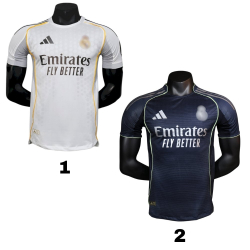 Camiseta Player Madrid 25/26