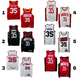 Camiseta Houston Rockets Kevin Durant