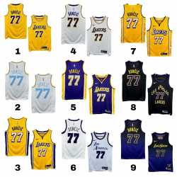 Camiseta Los Angeles Lakers Luka Dončić