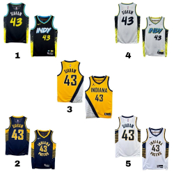 Camiseta Indiana Pacers Pascal Siakam